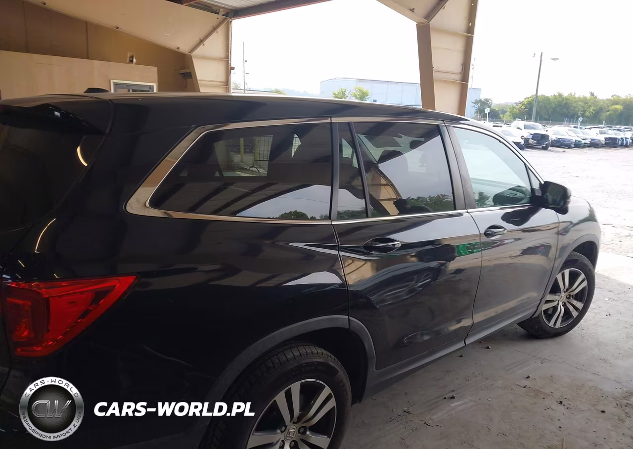2016 Honda Pilot Ex-L VIN:5FNYF6H58GB038527 - 14