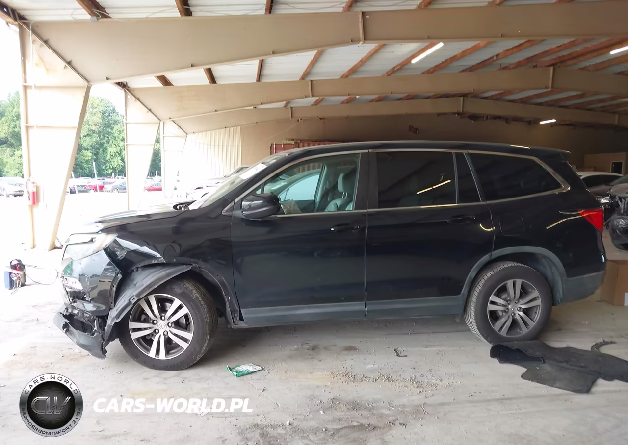 2016 Honda Pilot Ex-L VIN:5FNYF6H58GB038527 - 15