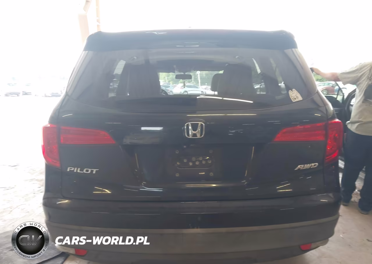 2016 Honda Pilot Ex-L VIN:5FNYF6H58GB038527 - 17
