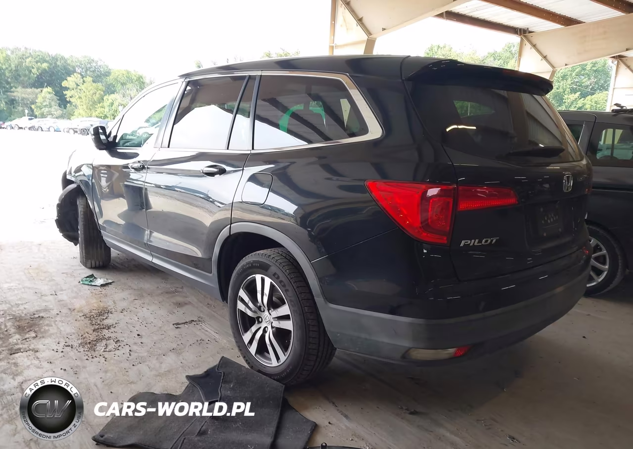 2016 Honda Pilot Ex-L VIN:5FNYF6H58GB038527 - 3