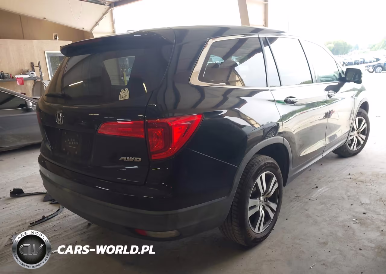 2016 Honda Pilot Ex-L VIN:5FNYF6H58GB038527 - 4