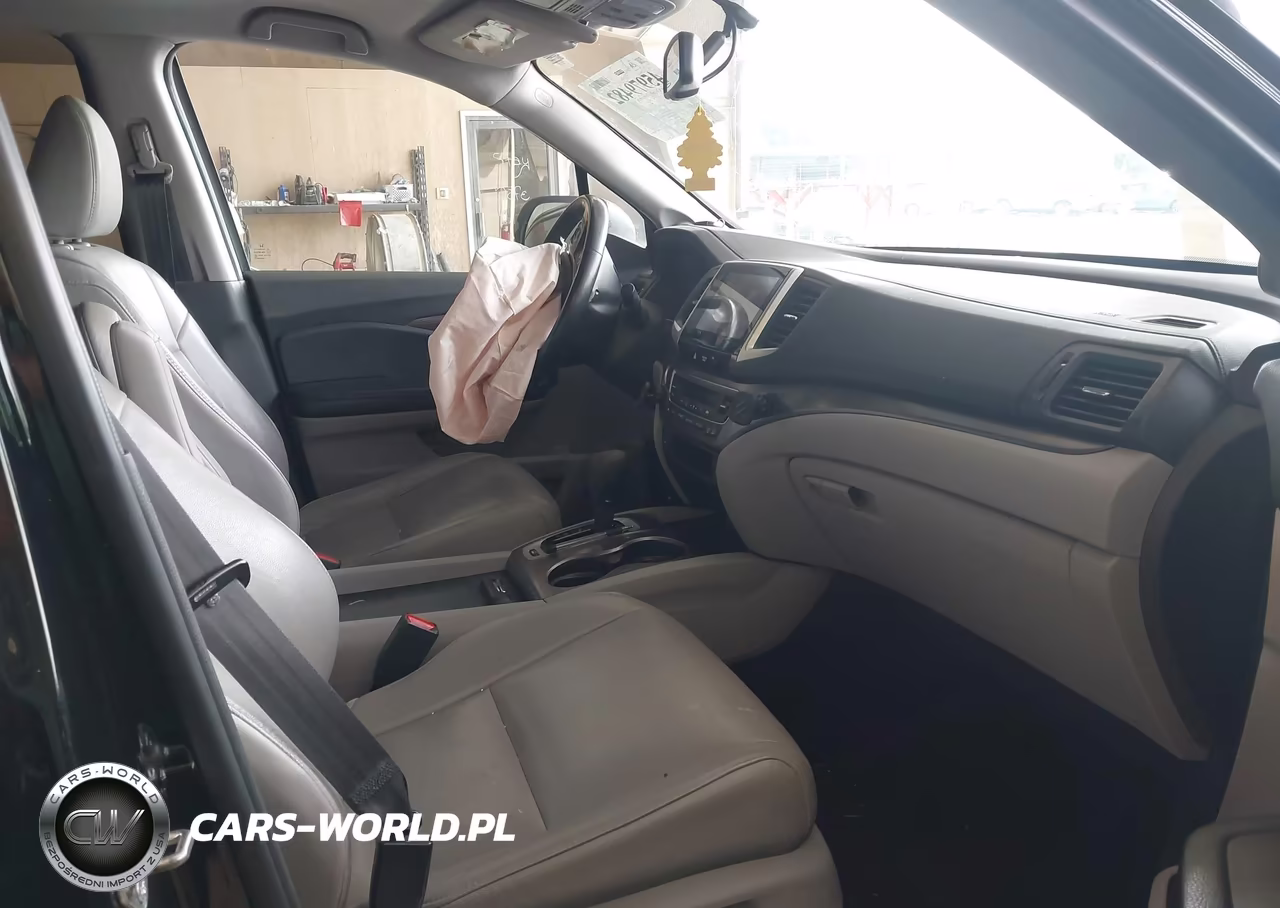 2016 Honda Pilot Ex-L VIN:5FNYF6H58GB038527 - 5