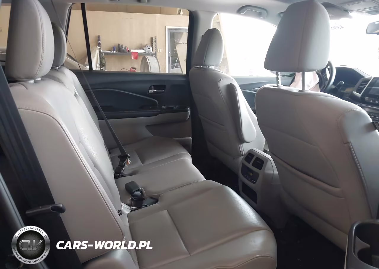 2016 Honda Pilot Ex-L VIN:5FNYF6H58GB038527 - 8