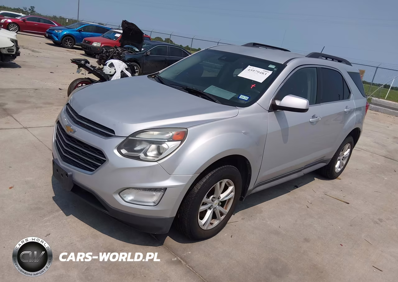 2017 Chevrolet Equinox Lt VIN:2GNFLFEK9H6351045 - 2