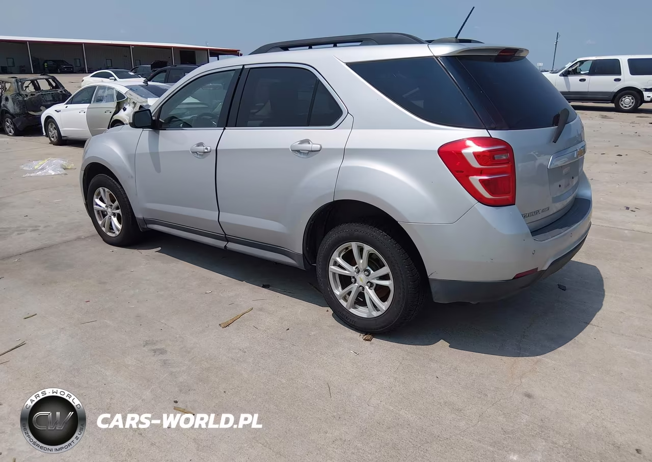 2017 Chevrolet Equinox Lt VIN:2GNFLFEK9H6351045 - 3