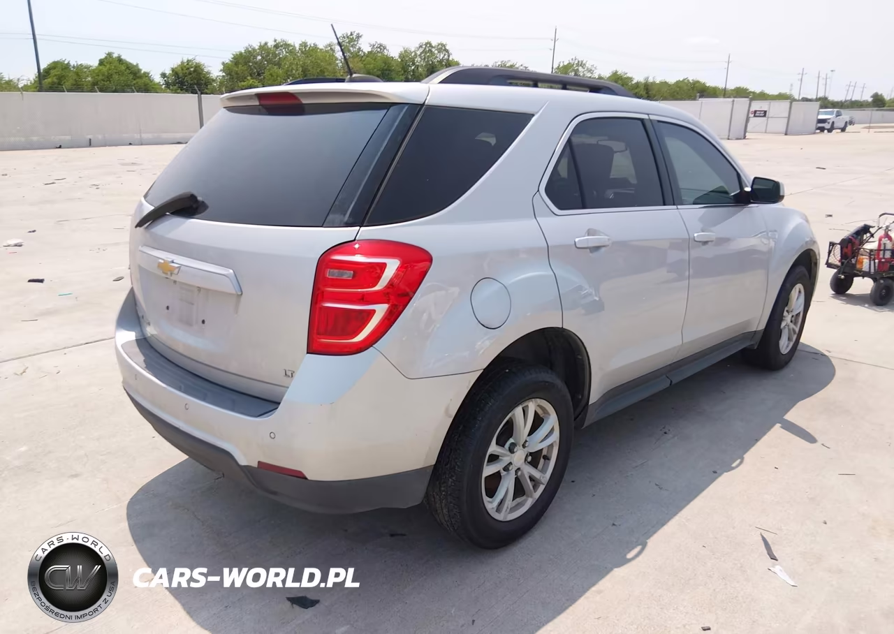 2017 Chevrolet Equinox Lt VIN:2GNFLFEK9H6351045 - 4