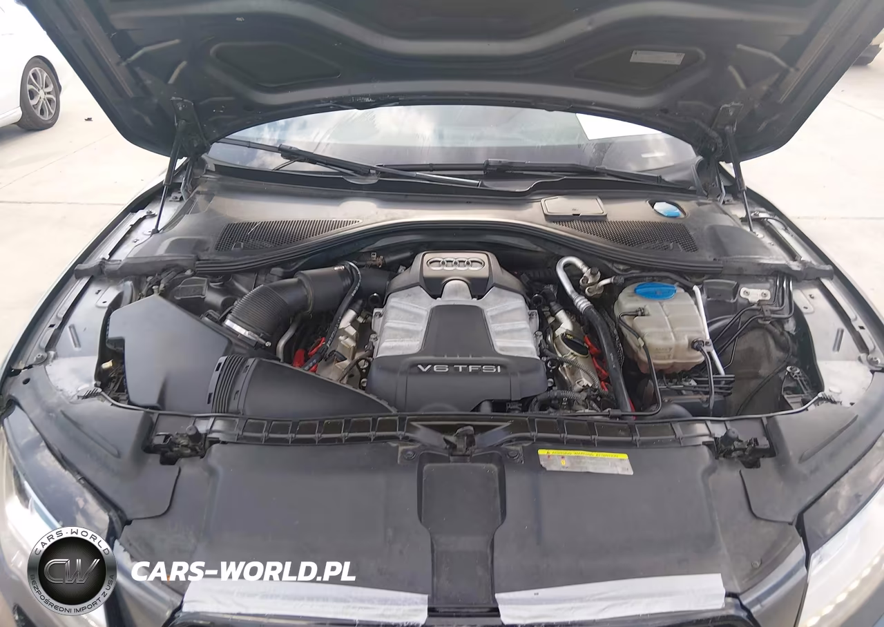 2014 Audi A7 3.0T Premium Plus VIN:WAU2GAFC7EN104052 - 10