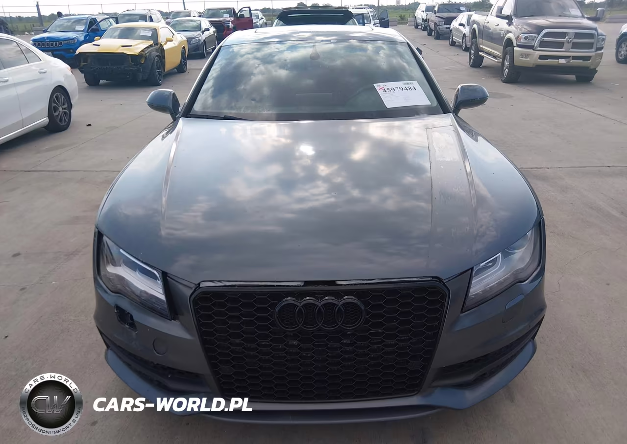2014 Audi A7 3.0T Premium Plus VIN:WAU2GAFC7EN104052 - 12