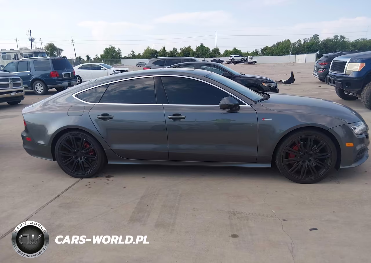 2014 Audi A7 3.0T Premium Plus VIN:WAU2GAFC7EN104052 - 13
