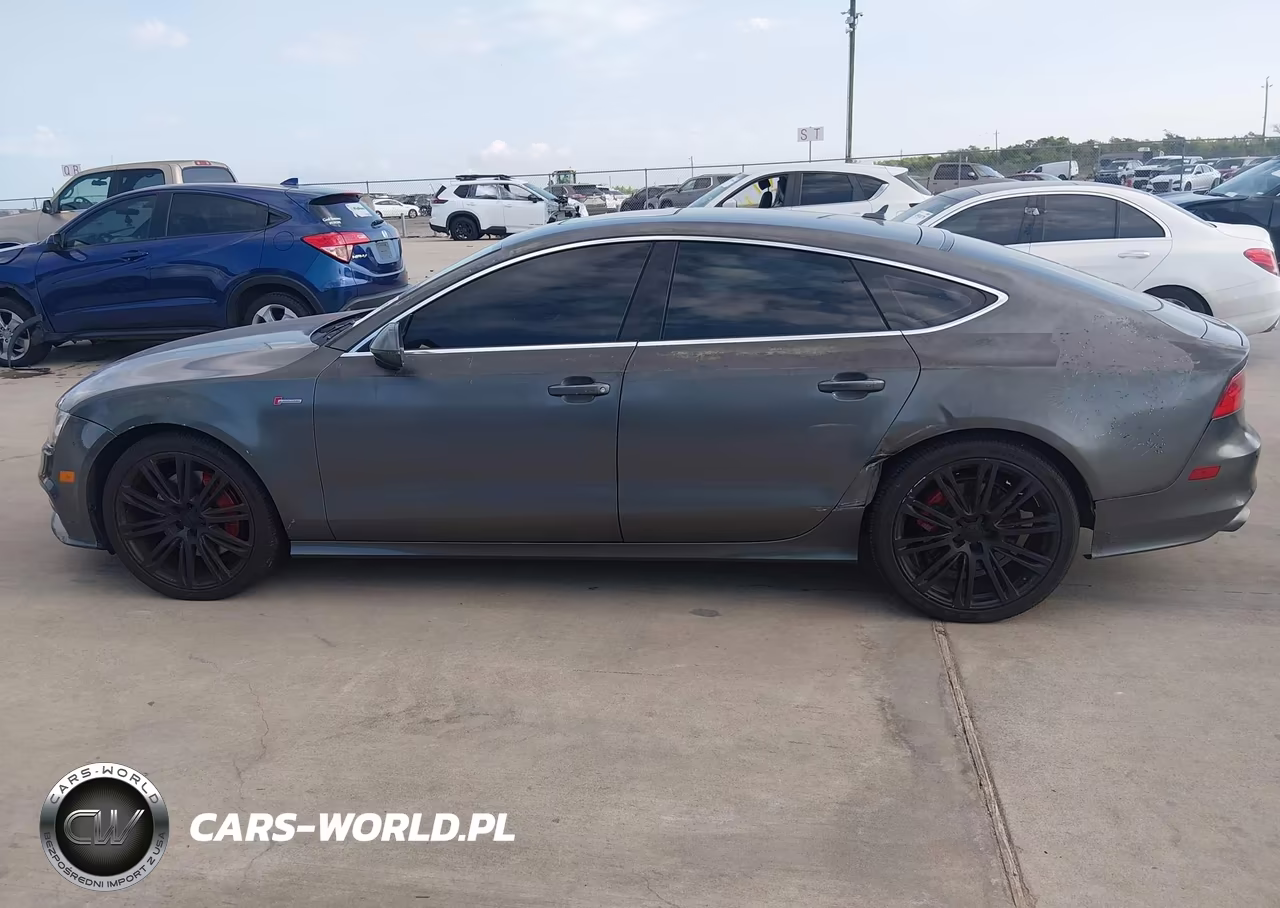 2014 Audi A7 3.0T Premium Plus VIN:WAU2GAFC7EN104052 - 14