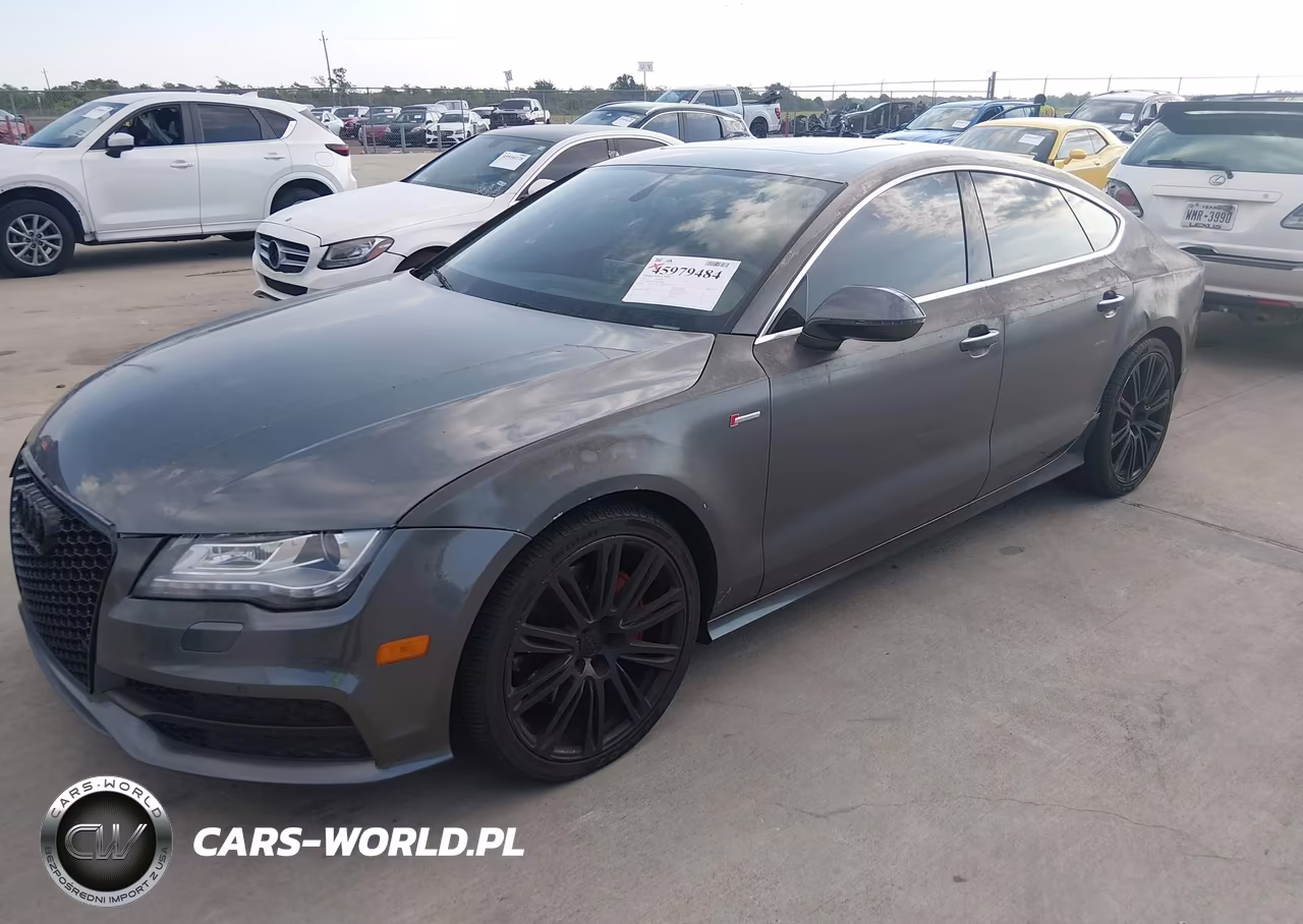 2014 Audi A7 3.0T Premium Plus VIN:WAU2GAFC7EN104052 - 2