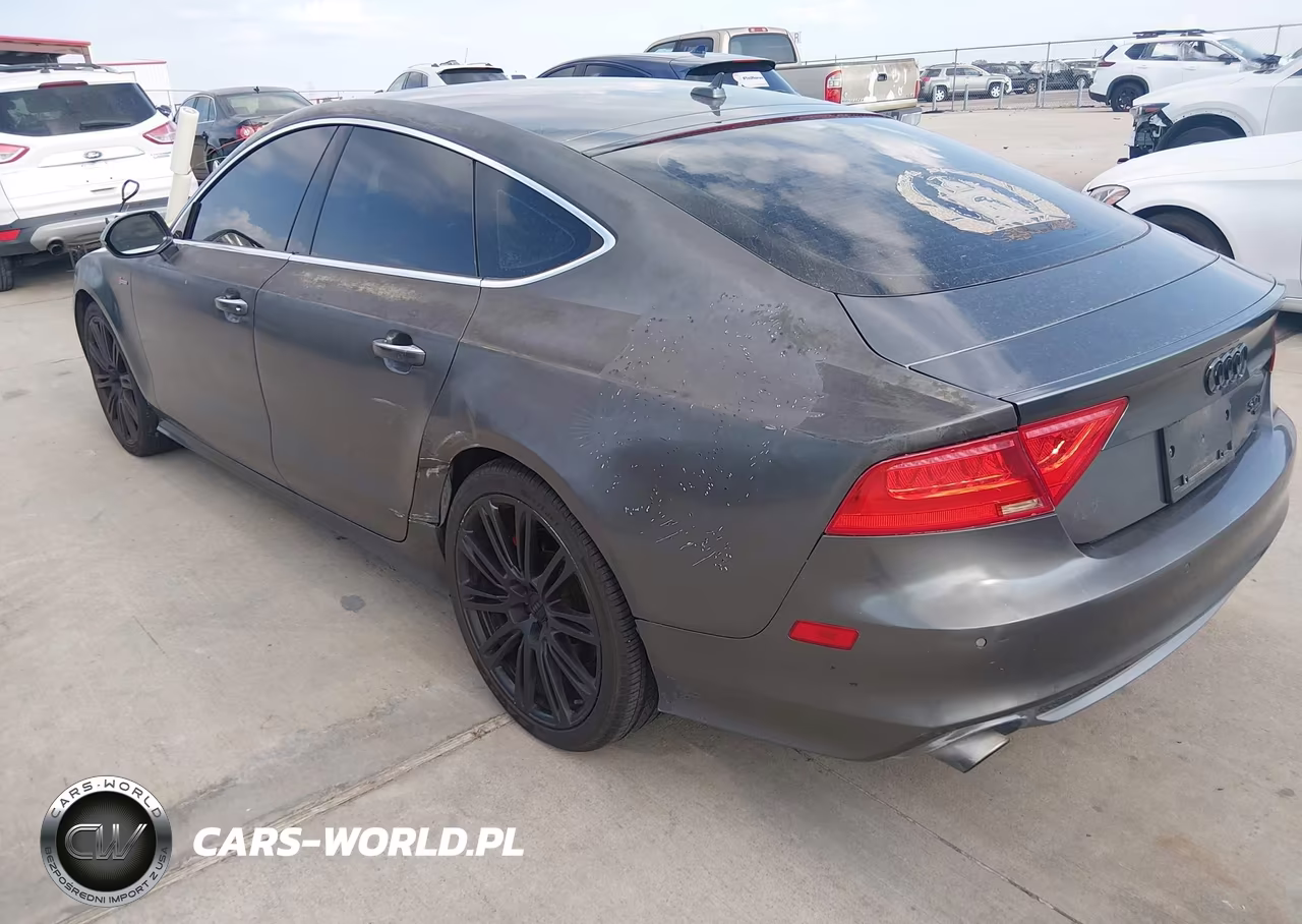 2014 Audi A7 3.0T Premium Plus VIN:WAU2GAFC7EN104052 - 3