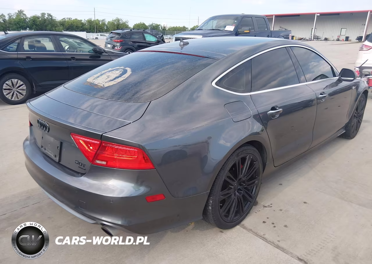 2014 Audi A7 3.0T Premium Plus VIN:WAU2GAFC7EN104052 - 4