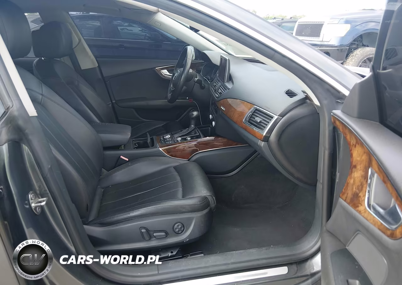 2014 Audi A7 3.0T Premium Plus VIN:WAU2GAFC7EN104052 - 5