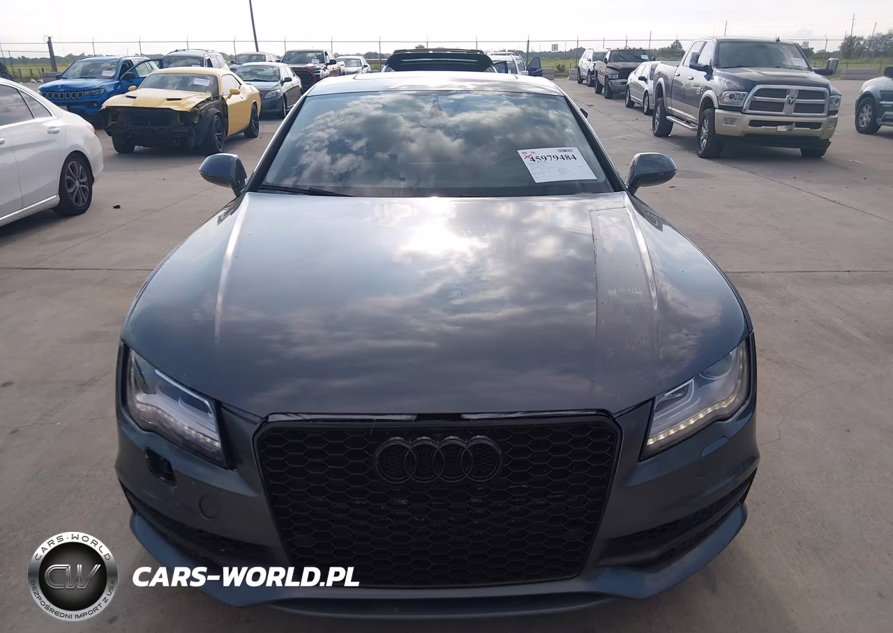 2014 Audi A7 3.0T Premium Plus VIN:WAU2GAFC7EN104052 - 6