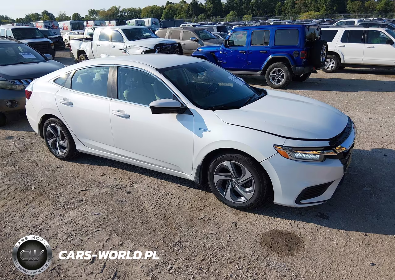 2019 Honda Insight Ex