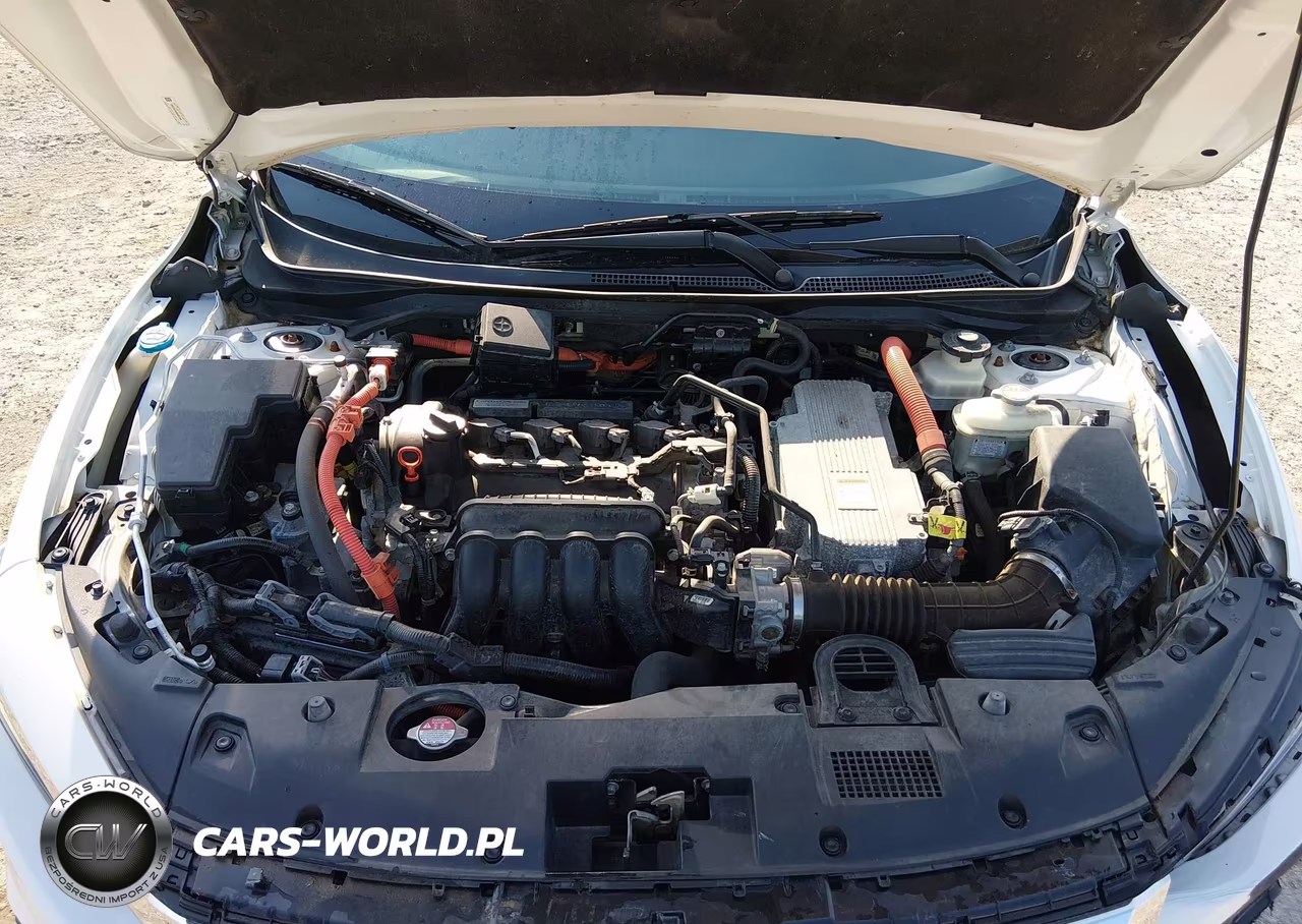2019 Honda Insight Ex VIN:19XZE4F59KE001256 - 10