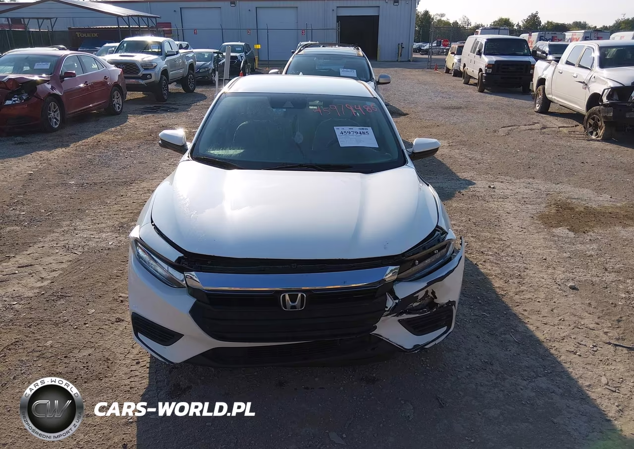 2019 Honda Insight Ex VIN:19XZE4F59KE001256 - 12