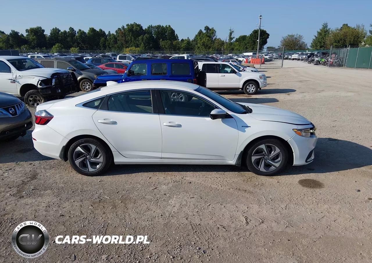 2019 Honda Insight Ex VIN:19XZE4F59KE001256 - 13