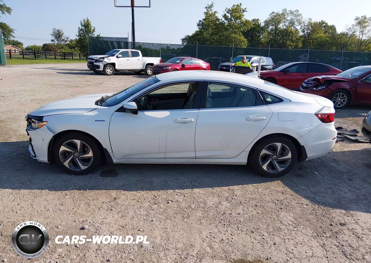 2019 Honda Insight Ex VIN:19XZE4F59KE001256 - 14