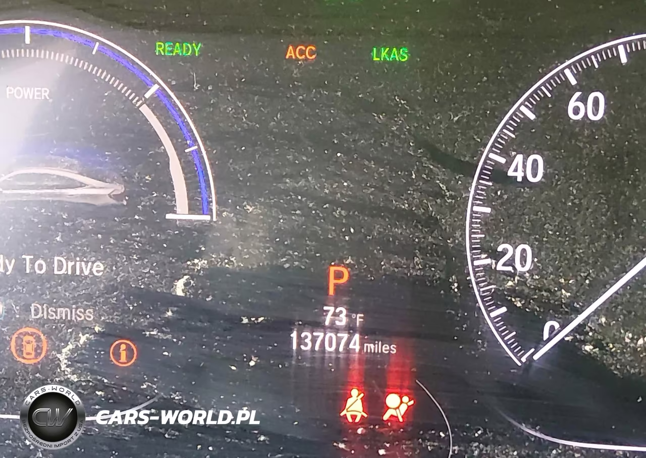 2019 Honda Insight Ex VIN:19XZE4F59KE001256 - 15