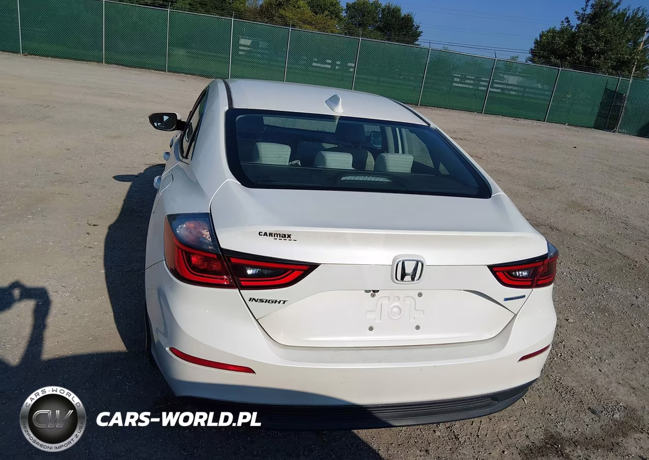 2019 Honda Insight Ex VIN:19XZE4F59KE001256 - 16