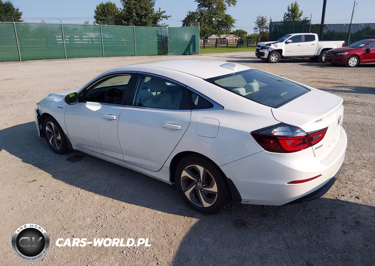 2019 Honda Insight Ex VIN:19XZE4F59KE001256 - 3