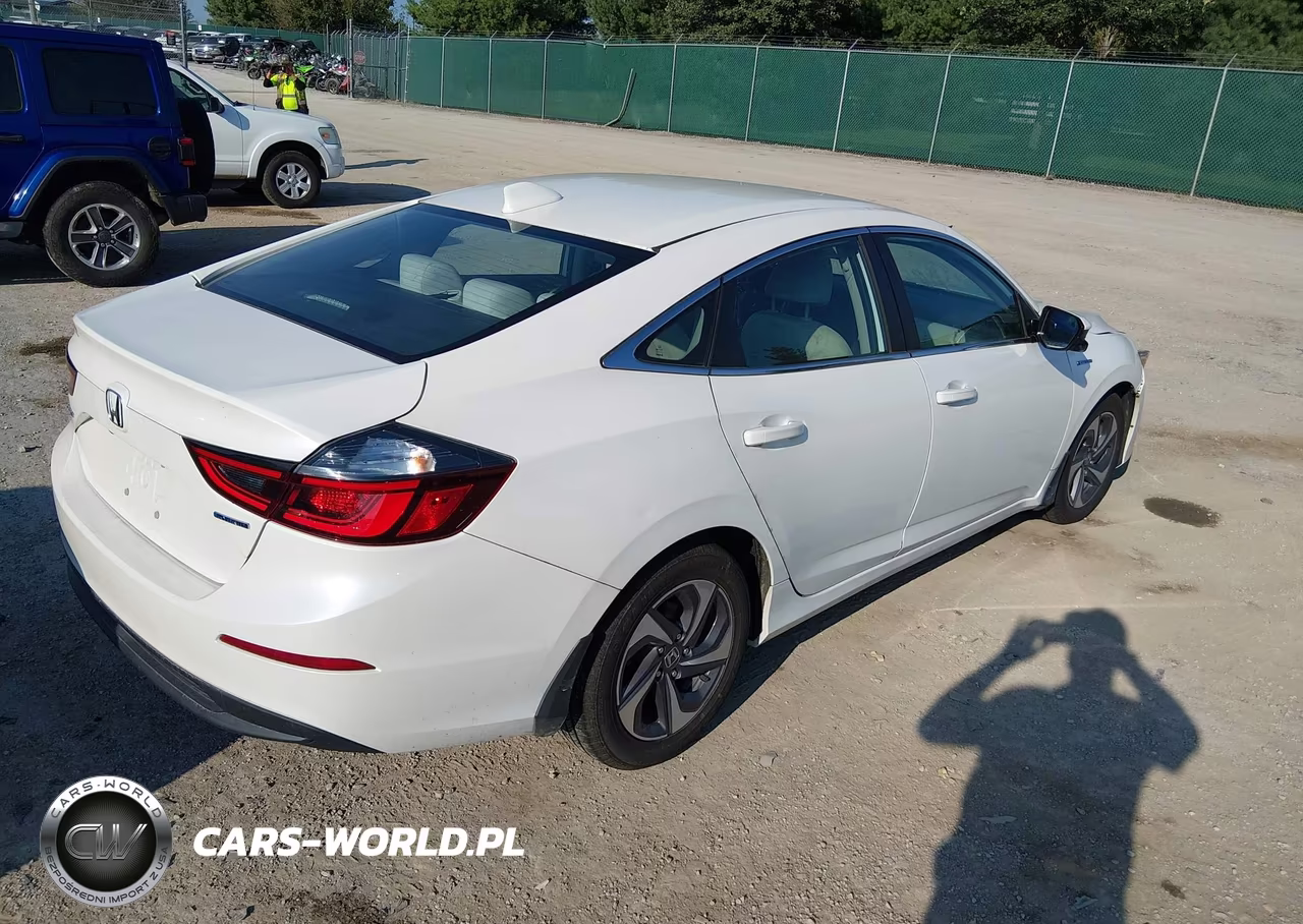 2019 Honda Insight Ex VIN:19XZE4F59KE001256 - 4