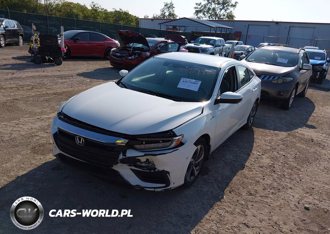 2019 Honda Insight Ex VIN:19XZE4F59KE001256 - 6