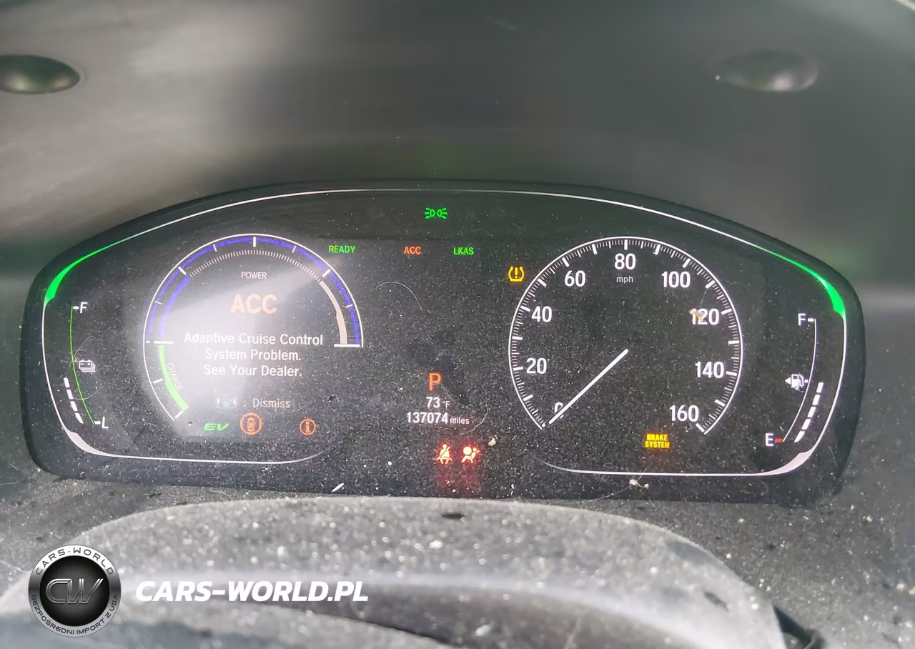 2019 Honda Insight Ex VIN:19XZE4F59KE001256 - 7