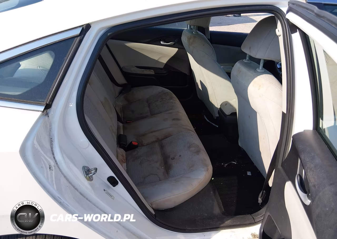 2019 Honda Insight Ex VIN:19XZE4F59KE001256 - 8