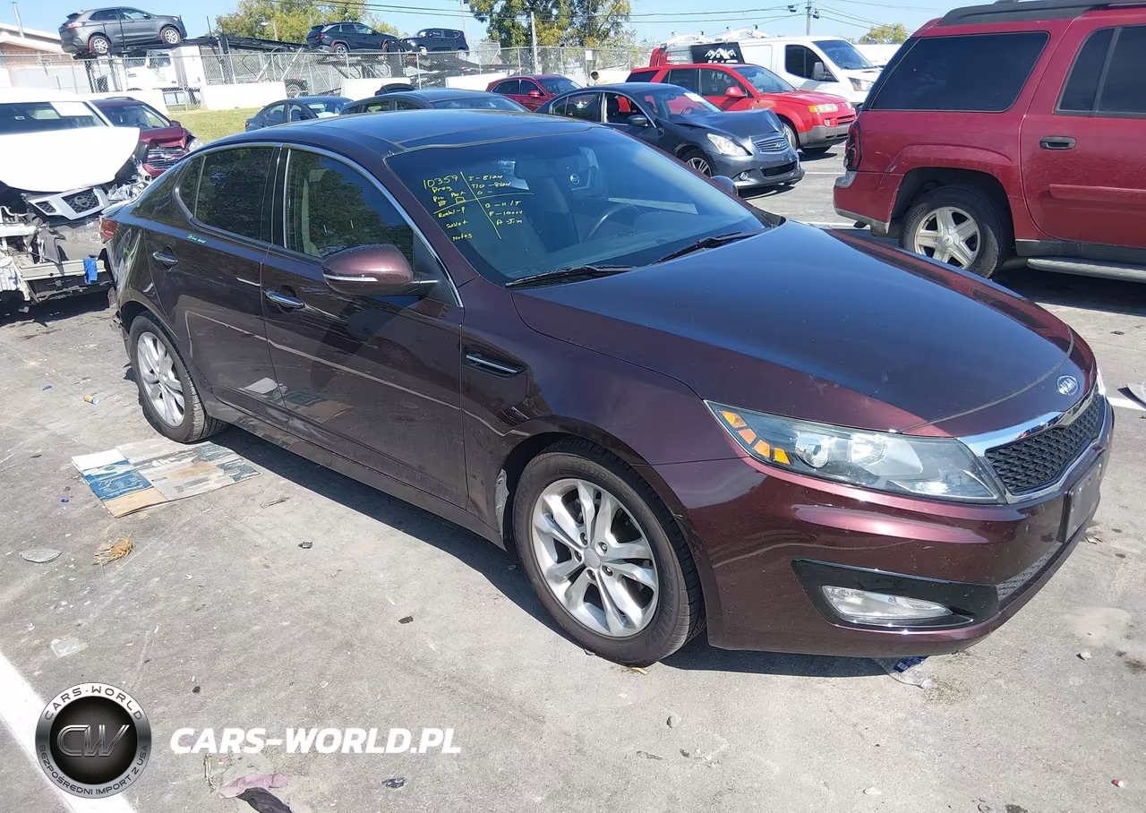 2012 Kia Optima Ex
