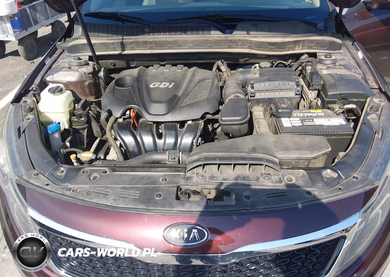 2012 Kia Optima Ex VIN:5XXGN4A72CG027786 - 10