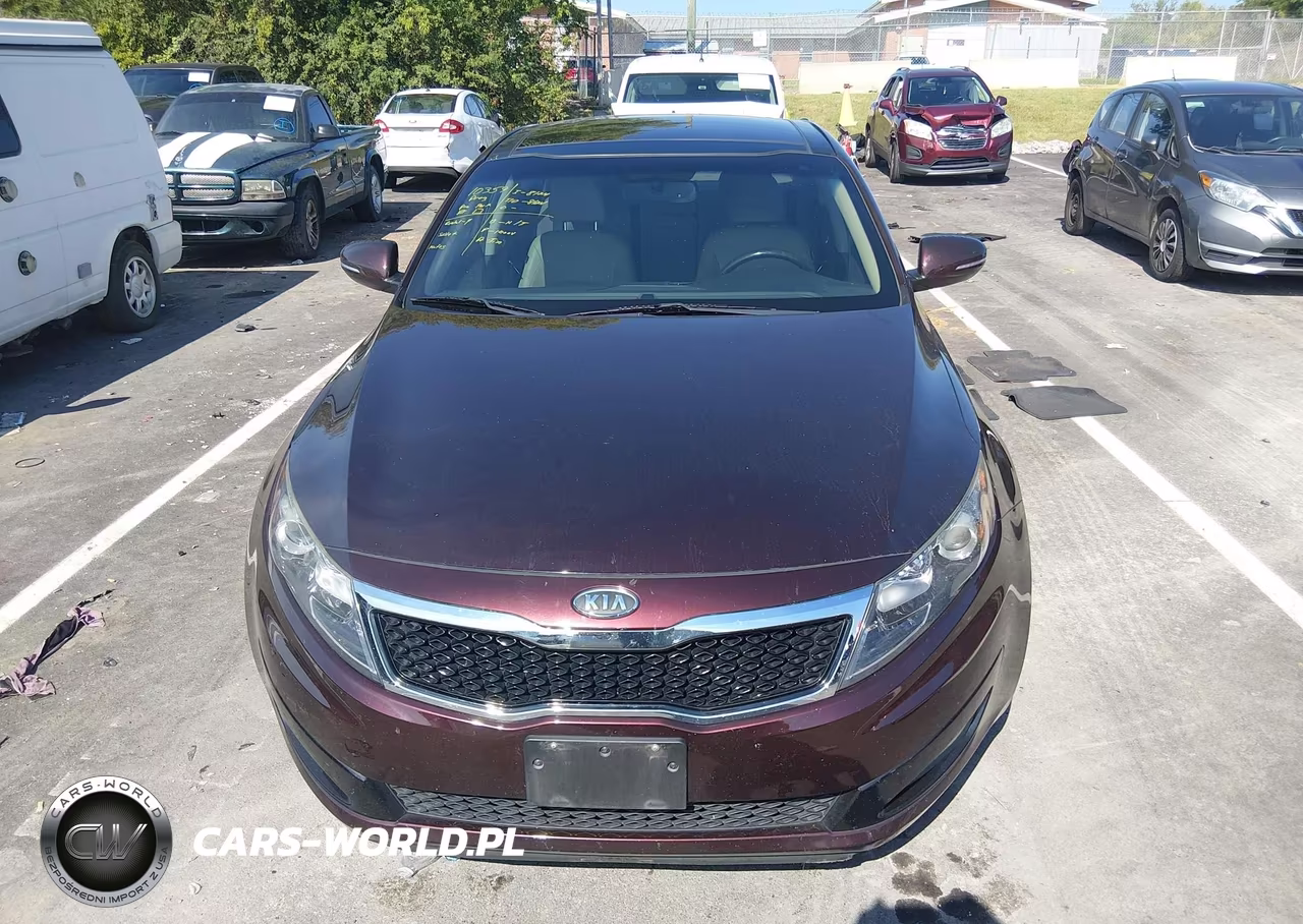 2012 Kia Optima Ex VIN:5XXGN4A72CG027786 - 13