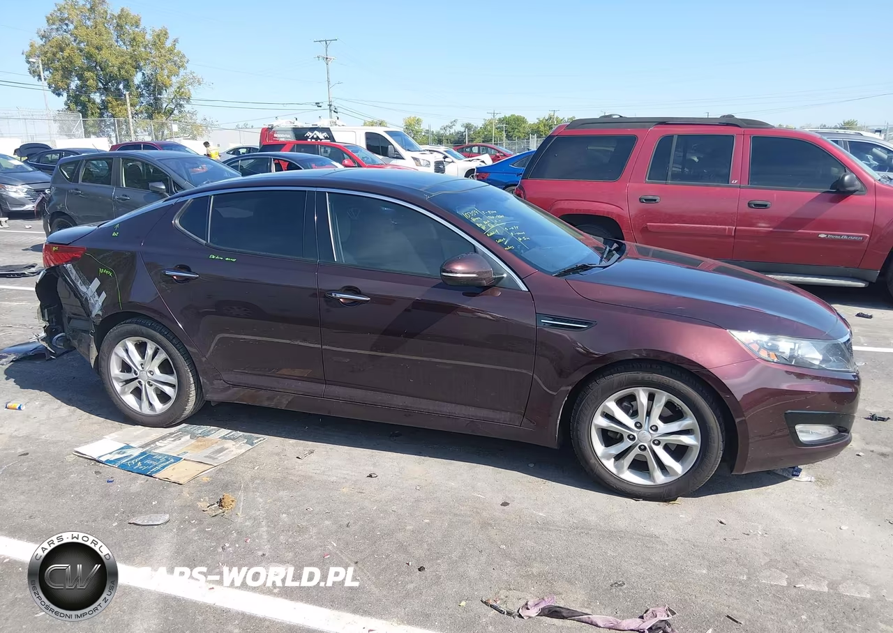 2012 Kia Optima Ex VIN:5XXGN4A72CG027786 - 14