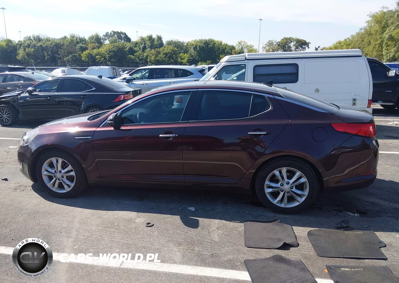 2012 Kia Optima Ex VIN:5XXGN4A72CG027786 - 15