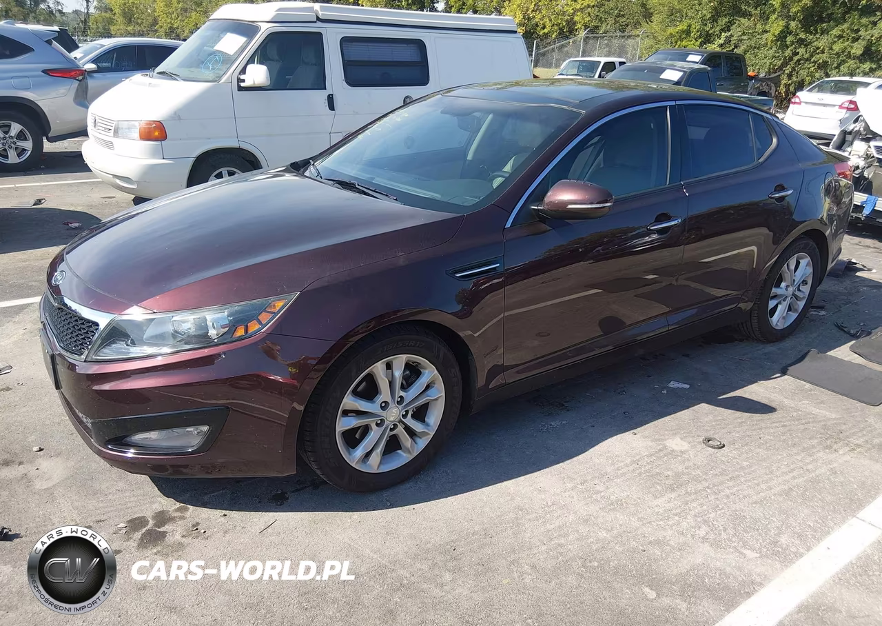 2012 Kia Optima Ex VIN:5XXGN4A72CG027786 - 2