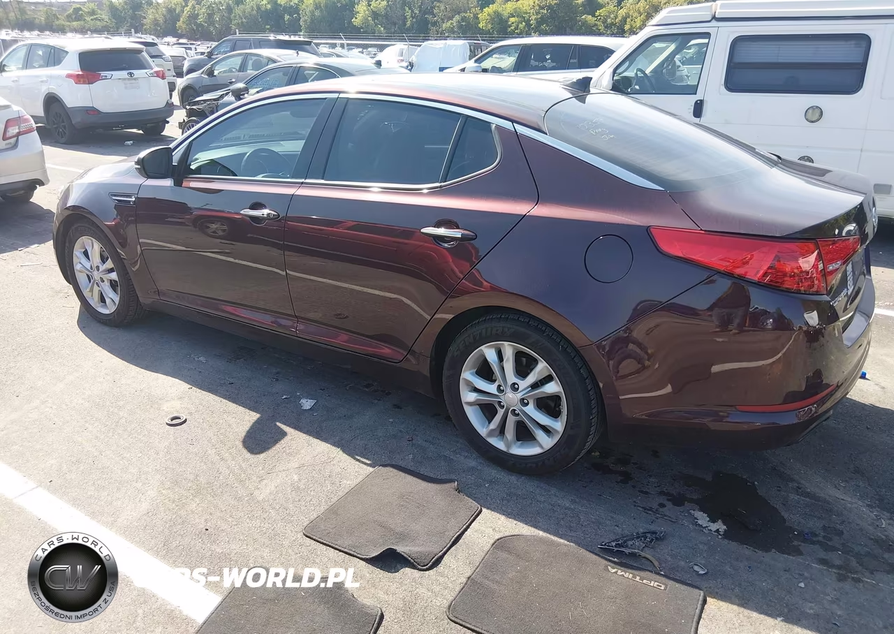 2012 Kia Optima Ex VIN:5XXGN4A72CG027786 - 3