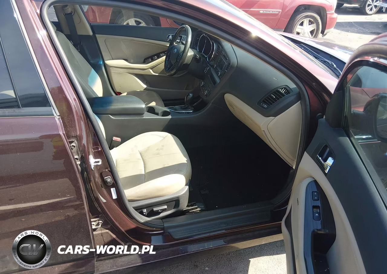 2012 Kia Optima Ex VIN:5XXGN4A72CG027786 - 5