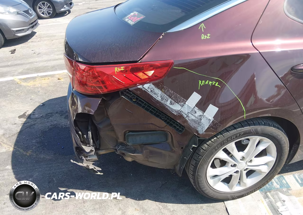 2012 Kia Optima Ex VIN:5XXGN4A72CG027786 - 6