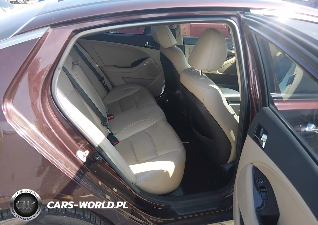 2012 Kia Optima Ex VIN:5XXGN4A72CG027786 - 8