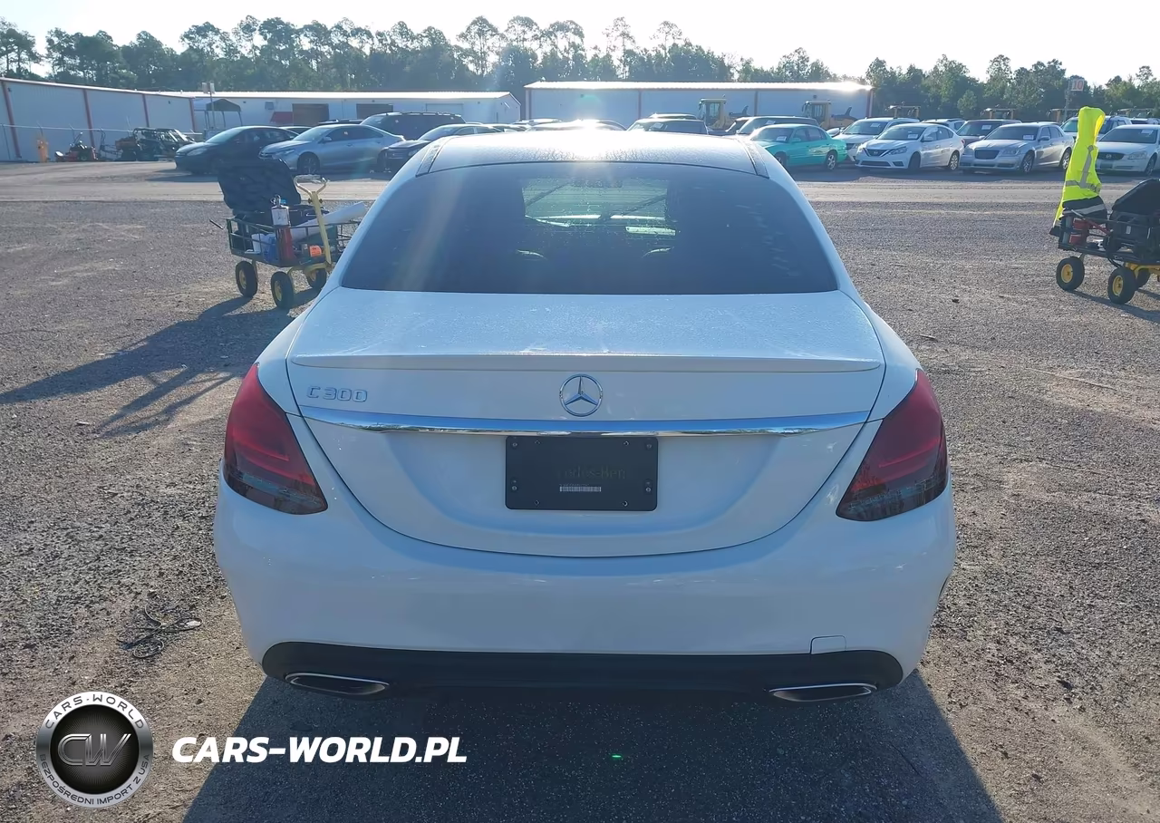2021 Mercedes-Benz C 300 Sedan VIN:W1KWF8DB9MR622087 - 16