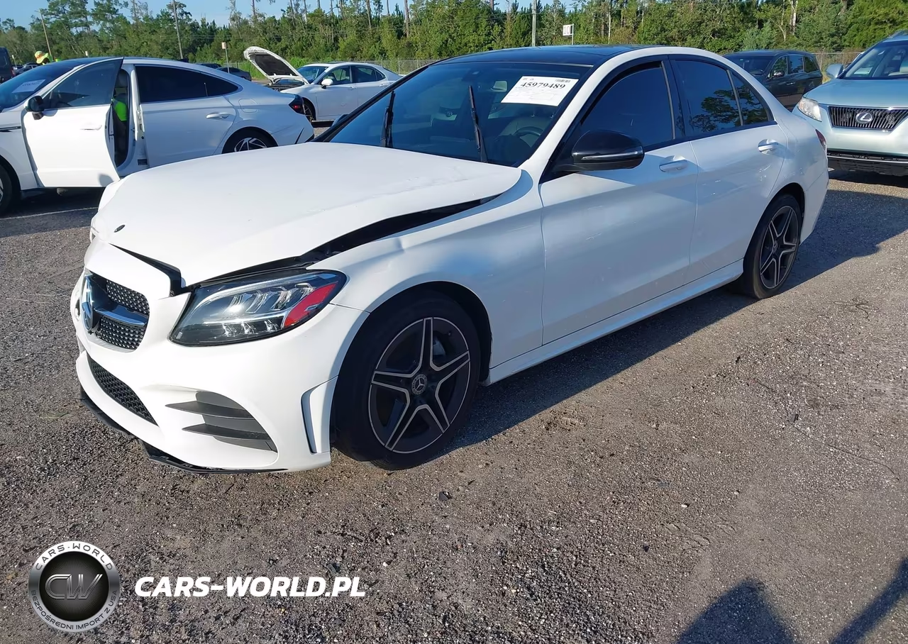 2021 Mercedes-Benz C 300 Sedan VIN:W1KWF8DB9MR622087 - 2