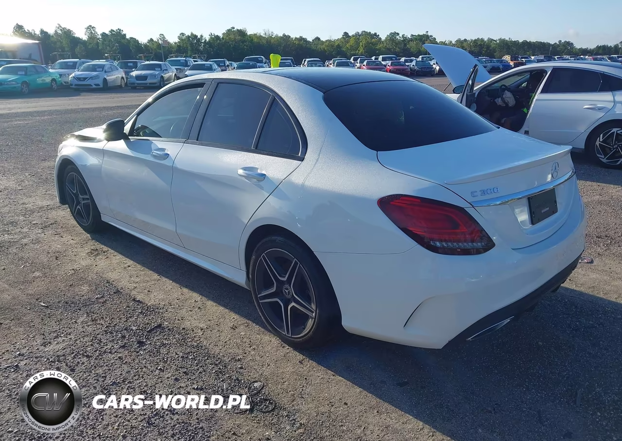 2021 Mercedes-Benz C 300 Sedan VIN:W1KWF8DB9MR622087 - 3