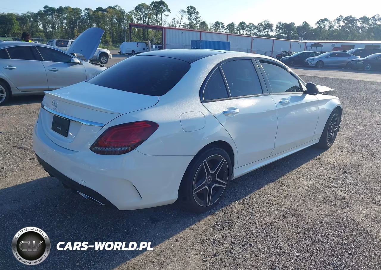 2021 Mercedes-Benz C 300 Sedan VIN:W1KWF8DB9MR622087 - 4
