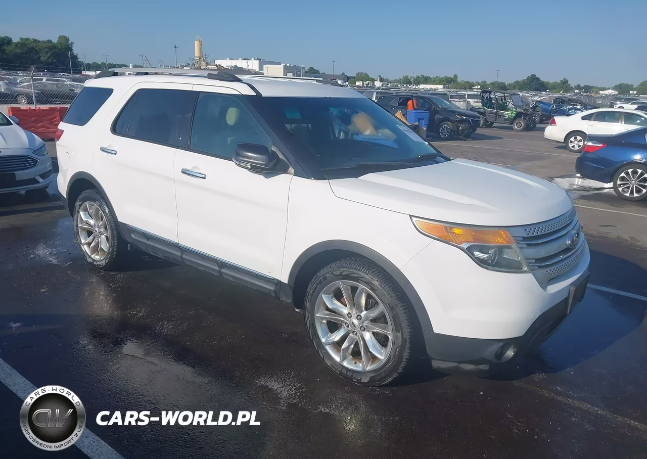 2015 Ford Explorer Xlt VIN:1FM5K8D89FGA70137 - 1
