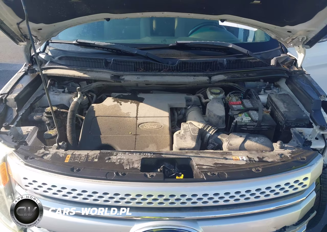 2015 Ford Explorer Xlt VIN:1FM5K8D89FGA70137 - 10