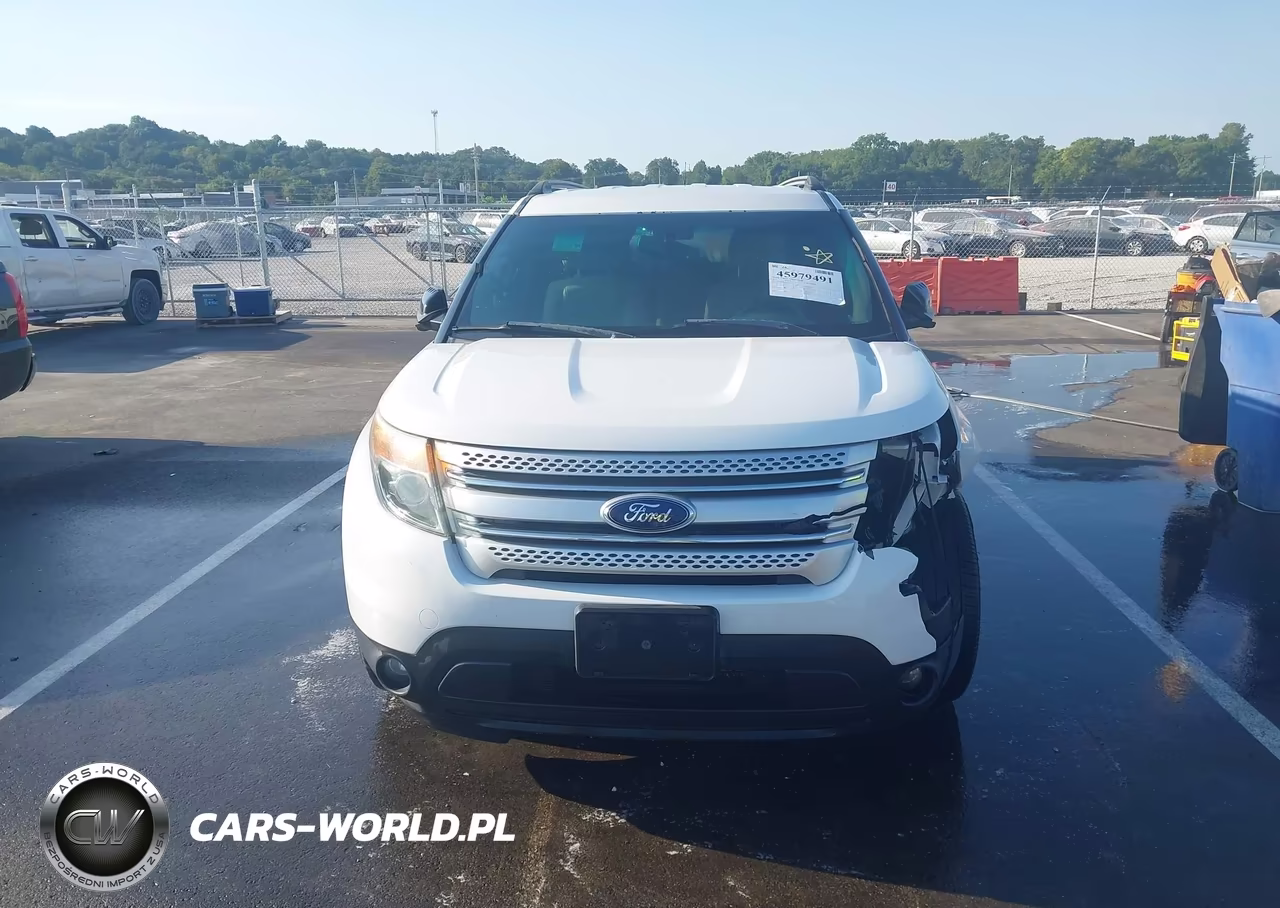 2015 Ford Explorer Xlt VIN:1FM5K8D89FGA70137 - 12