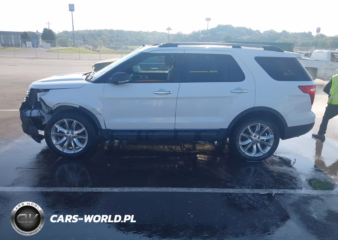 2015 Ford Explorer Xlt VIN:1FM5K8D89FGA70137 - 14