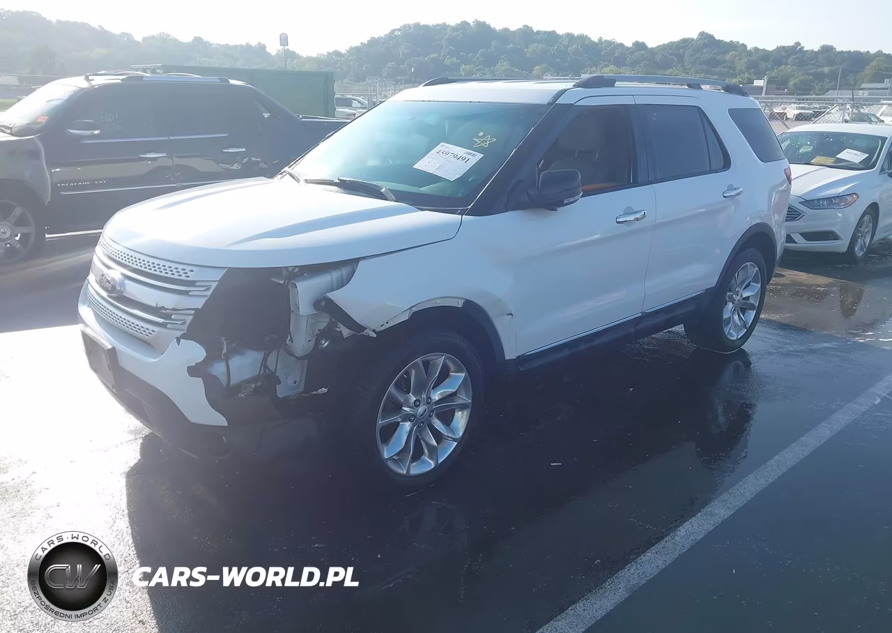 2015 Ford Explorer Xlt VIN:1FM5K8D89FGA70137 - 2